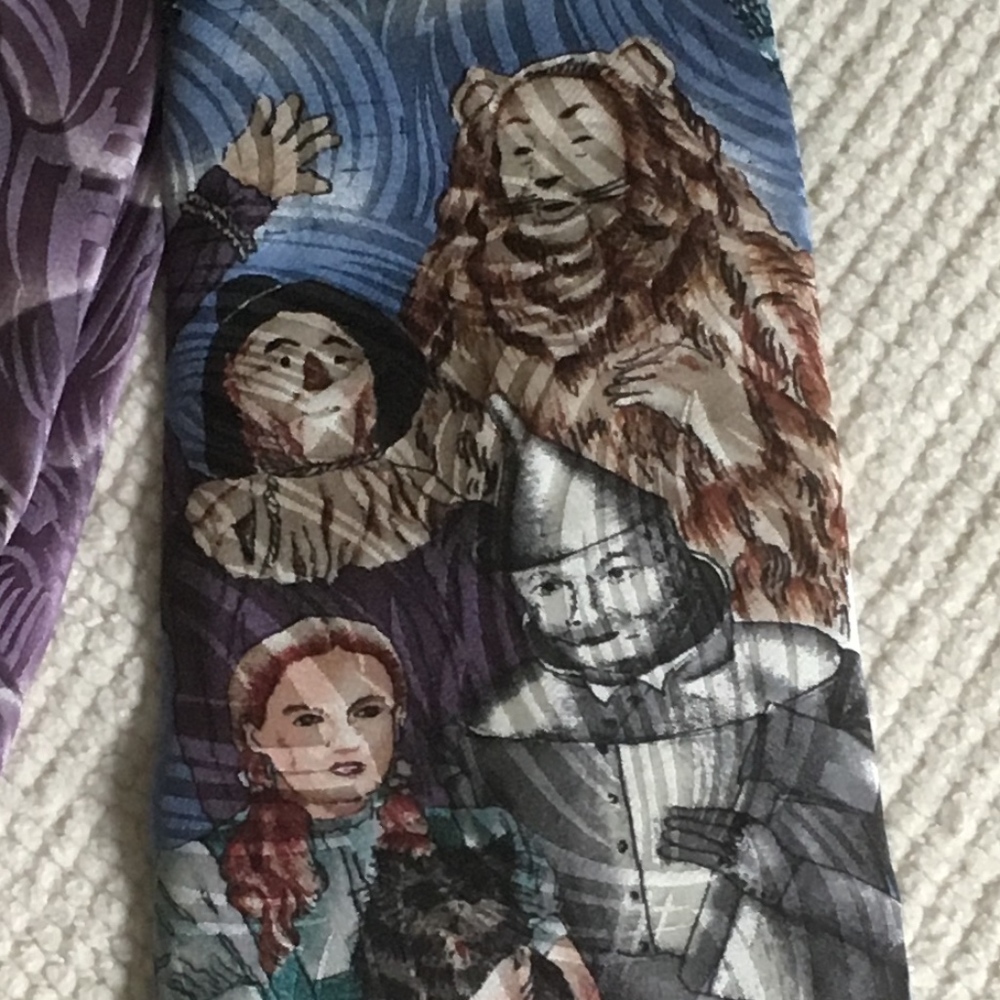 Wizard of Oz Collectible Silk Tie